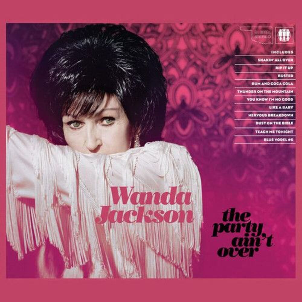 Wanda Jackson - The Party Ain't Over  CD